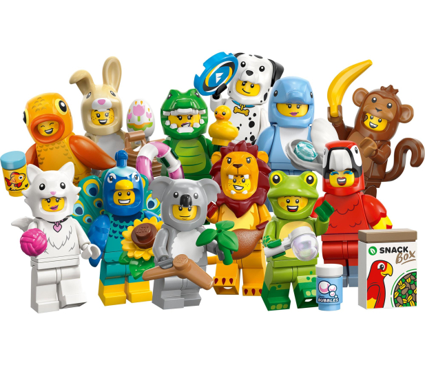 LEGO MINIFIGURES 71051 seria 28 — zwierzęta - 1473523 - zdjęcie 3